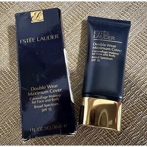 Estee Lauder Double Wear Maximum Cover Camouflage Makeup~1C1 Cool Bone
